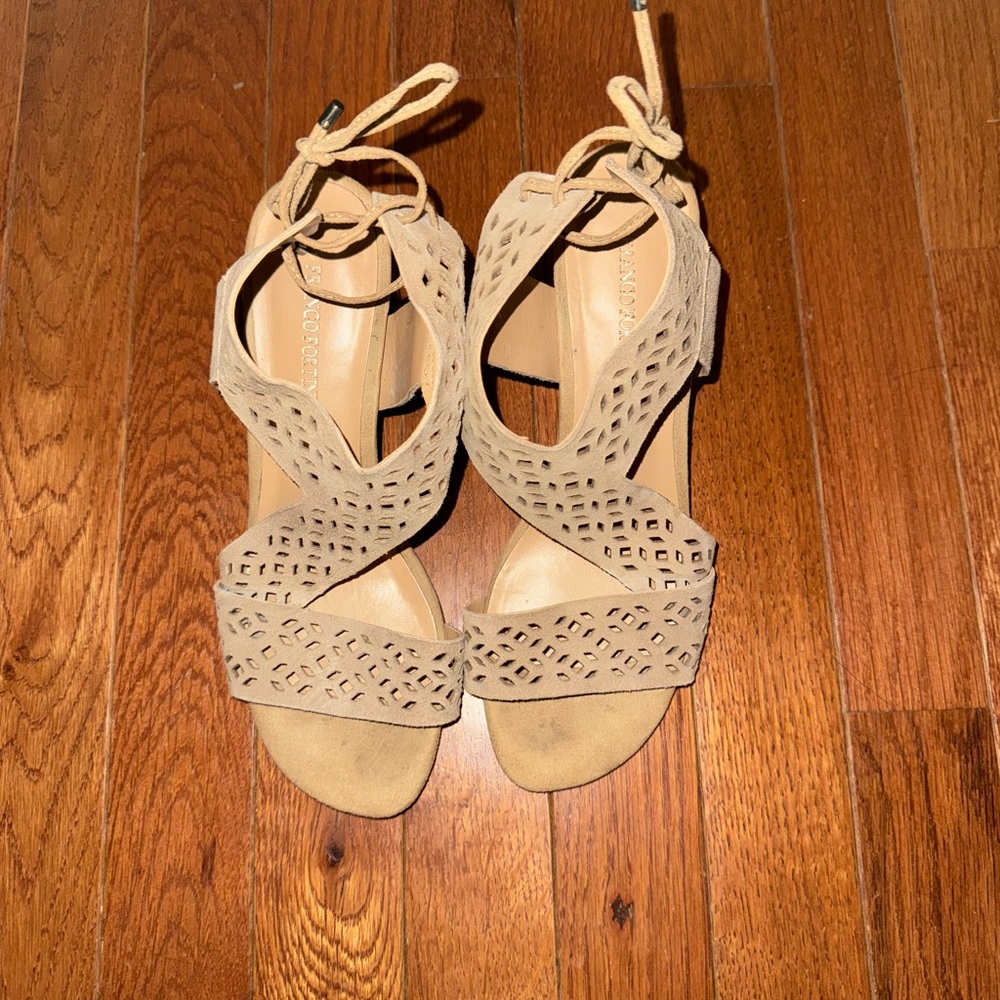Nude Franco Fortini Heels